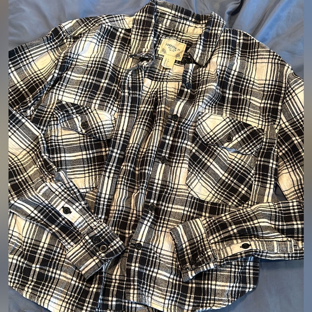 Forever 21 flannel